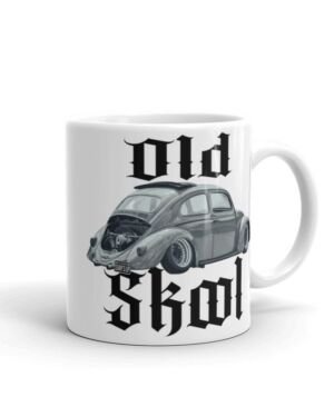 Old Skool Volkswagen VW Coffee Mug