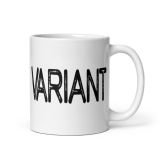 Covid Variant White Coffee Mug
