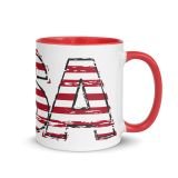 USA Patriotic Gift Coffee Mug